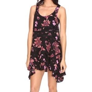 Free People Voile Trapeze dress